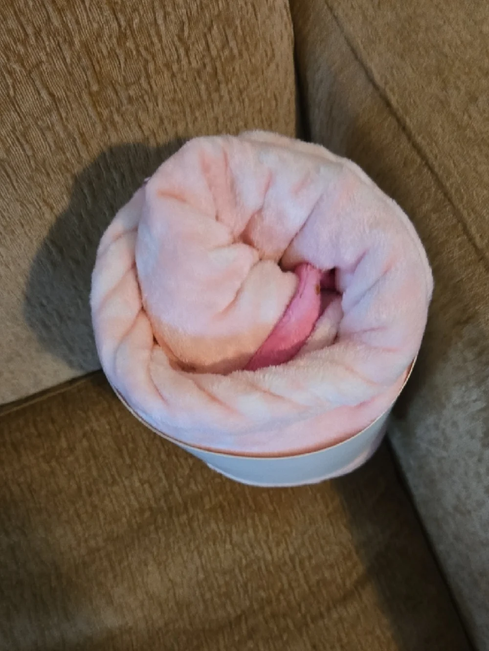 Peeps Pink Plush Throw Blanket